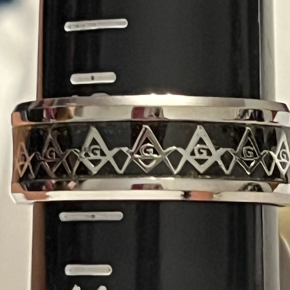 Masonic ring - Picture 2 of 3